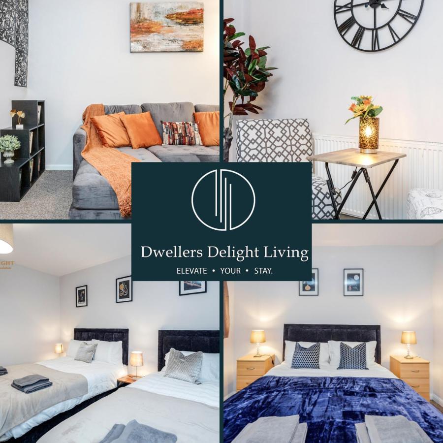 Dwellers Delight Living Ltd Serviced Accommodation Fabulous House 3 Bedroom, Hainault Prime Location ,Greater London With Parking & Wifi, 2 Bathroom, Garden Chigwell Zewnętrze zdjęcie